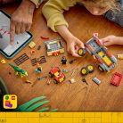 LEGO Jurassic World 77978 Fiatal T-Rexet szállító teherautó