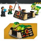 LEGO Jurassic World 77978 Fiatal T-Rexet szállító teherautó