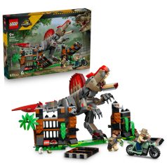 LEGO Jurassic World 77982 Menekülés a Spinosaurus elől
