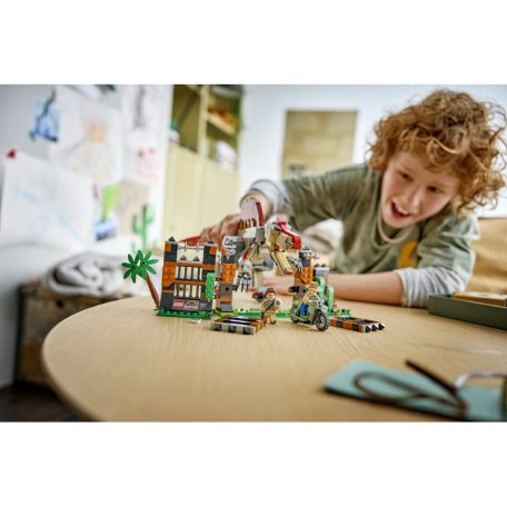 LEGO Jurassic World 77982 Menekülés a Spinosaurus elől