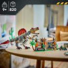 LEGO Jurassic World 77982 Menekülés a Spinosaurus elől