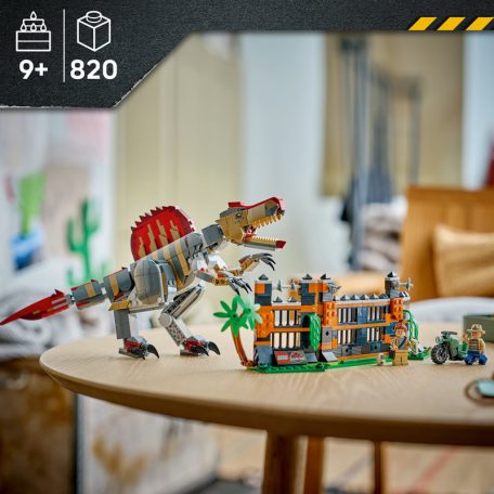 LEGO Jurassic World 77982 Menekülés a Spinosaurus elől