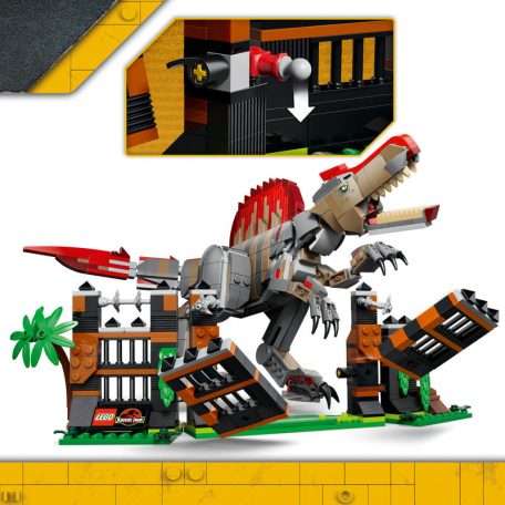 LEGO Jurassic World 77982 Menekülés a Spinosaurus elől