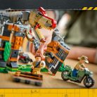 LEGO Jurassic World 77982 Menekülés a Spinosaurus elől