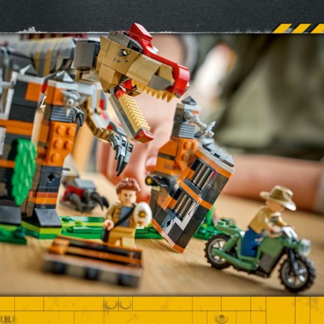 LEGO Jurassic World 77982 Menekülés a Spinosaurus elől