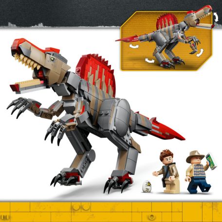 LEGO Jurassic World 77982 Menekülés a Spinosaurus elől