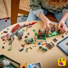 LEGO Jurassic World 77982 Menekülés a Spinosaurus elől
