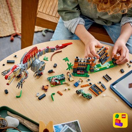 LEGO Jurassic World 77982 Menekülés a Spinosaurus elől