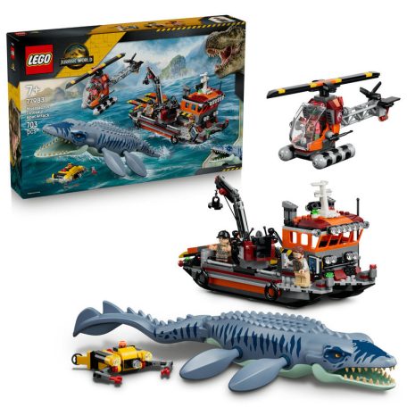 LEGO Jurassic World 77983 A mosasaurus támadása