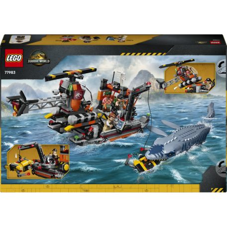 LEGO Jurassic World 77983 A mosasaurus támadása
