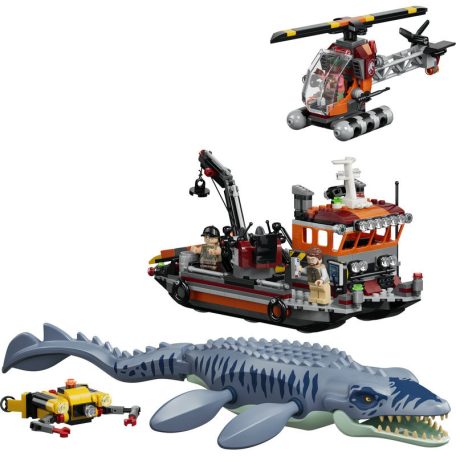 LEGO Jurassic World 77983 A mosasaurus támadása
