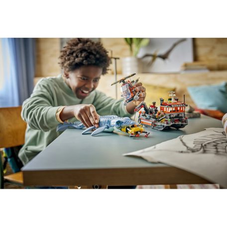 LEGO Jurassic World 77983 A mosasaurus támadása