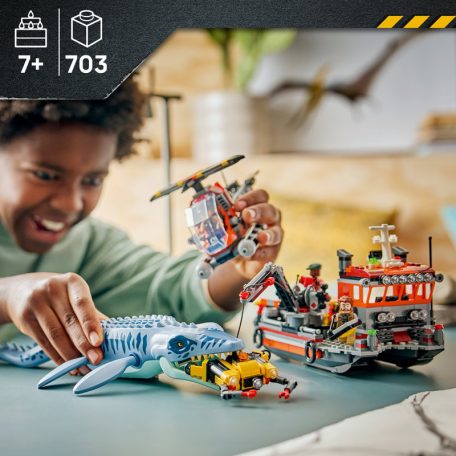 LEGO Jurassic World 77983 A mosasaurus támadása