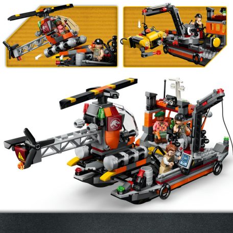 LEGO Jurassic World 77983 A mosasaurus támadása