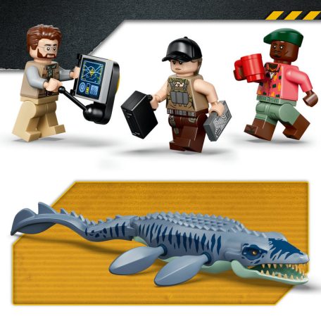 LEGO Jurassic World 77983 A mosasaurus támadása