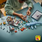 LEGO Jurassic World 77983 A mosasaurus támadása
