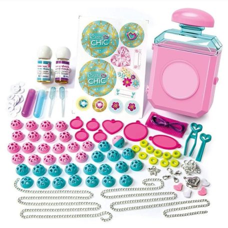 Crazy Chic 78773 Illatos karkötő készítő szett tárolóban