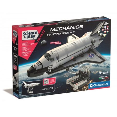 Clementoni 78801 Tudomány és játék - NASA űrsikló