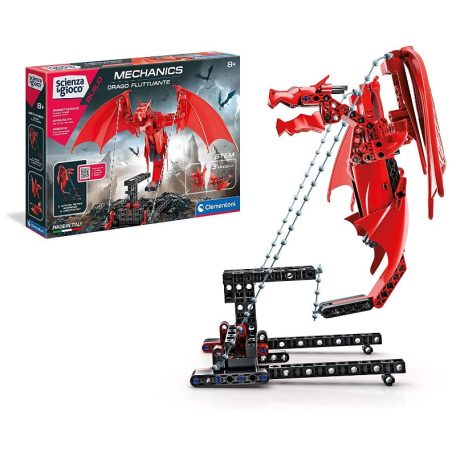 Clementoni 78802 Tudomány és játék - Mechanikus műhely - Lebegő sárkány
