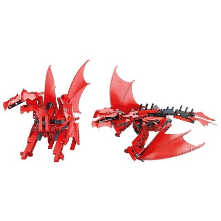 Clementoni 78802 Tudomány és játék - Mechanikus műhely - Lebegő sárkány