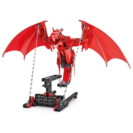 Clementoni 78802 Tudomány és játék - Mechanikus műhely - Lebegő sárkány