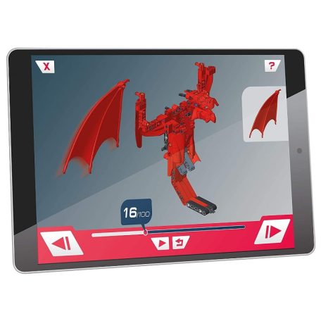 Clementoni 78802 Tudomány és játék - Mechanikus műhely - Lebegő sárkány