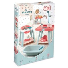 Écoiffier Nursery 3 az 1-ben babagondozó játékszett