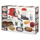 Écoiffier 100% Chef - 21 részes reggeliző játékszett