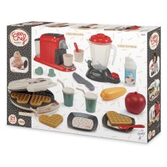 Écoiffier 100% Chef - 21 részes reggeliző játékszett