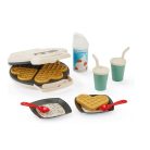 Écoiffier 100% Chef - 21 részes reggeliző játékszett