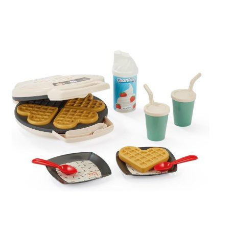 Écoiffier 100% Chef - 21 részes reggeliző játékszett