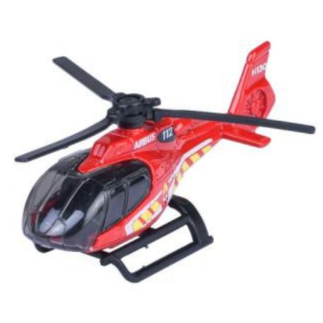 Majorette Ride Now - Ready for the Ride? Airbus H130 játékhelikopter (1:64)