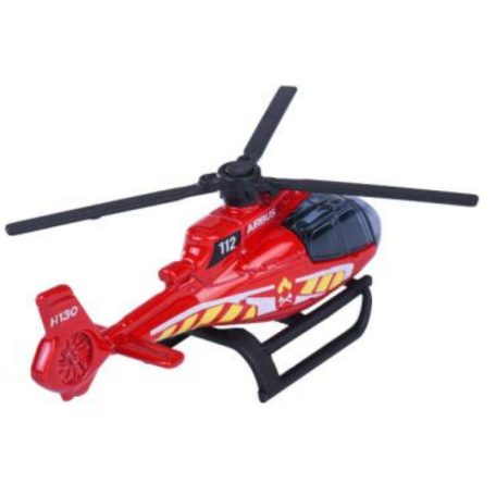 Majorette Ride Now - Ready for the Ride? Airbus H130 játékhelikopter (1:64)