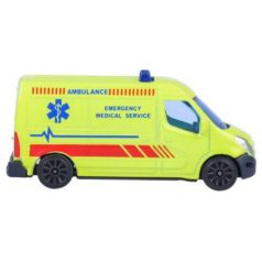   Majorette Ride Now - Ready for the Ride? Renault Master mentőautó (1:64)