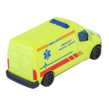 Majorette Ride Now - Ready for the Ride? Renault Master mentőautó (1:64)