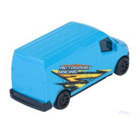 Majorette Ride Now - Ready for the Ride? Renault Master Autosport Racing játékautó (1:66)