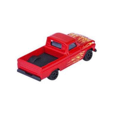 Majorette Ride Now - Ready for the Ride? Chevrolet C10 játékautó (1:64)