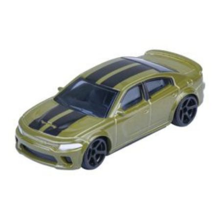 Majorette Ride Now - Ready for the Ride? Dodge Charger terepszínű játékautó (1:64)