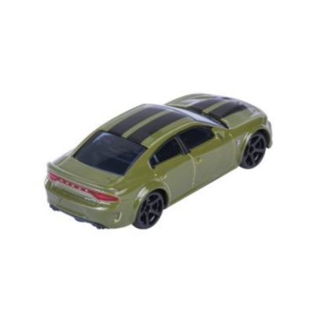 Majorette Ride Now - Ready for the Ride? Dodge Charger terepszínű játékautó (1:64)