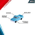 Majorette Ride Now - Ready for the Ride? Dodge Charger terepszínű játékautó (1:64)