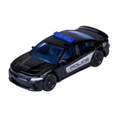   Majorette Ride Now - Ready for the Ride? Dodge Charger Police játékautó (1:64)