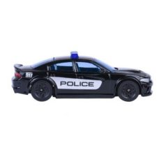   Majorette Ride Now - Ready for the Ride? Dodge Charger Police játékautó (1:64)