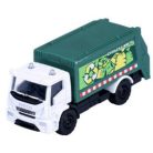 Majorette Ride Now - Ready for the Ride? Iveco Eurocargo szelektív hulladékgyűjtő játékautó (1:64)