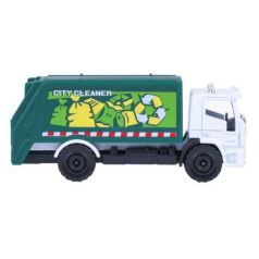   Majorette Ride Now - Ready for the Ride? Iveco Eurocargo szelektív hulladékgyűjtő játékautó (1:64)