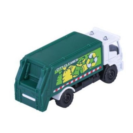 Majorette Ride Now - Ready for the Ride? Iveco Eurocargo szelektív hulladékgyűjtő játékautó (1:64)