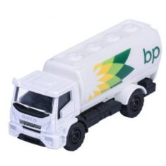   Majorette Ride Now - Ready for the Ride? Iveco Eurocargo BP üzemanyagszállító játékautó (1:58)