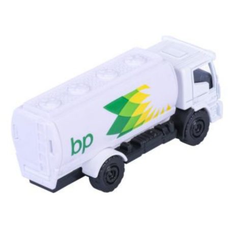 Majorette Ride Now - Ready for the Ride? Iveco Eurocargo BP üzemanyagszállító játékautó (1:58)