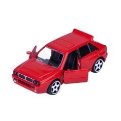   Majorette Lancia Delta kisautó - Lamcia Delta Integrale Rosso Monza (piros)