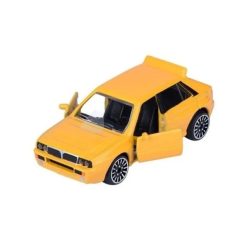   Majorette Lancia Delta kisautó - Lamcia Delta Integrale Giallo Ginestra (sárga)
