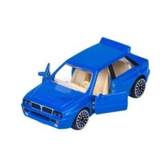   Majorette Lancia Delta kisautó - Lamcia Delta Integrale Blu Lagos (kék)
